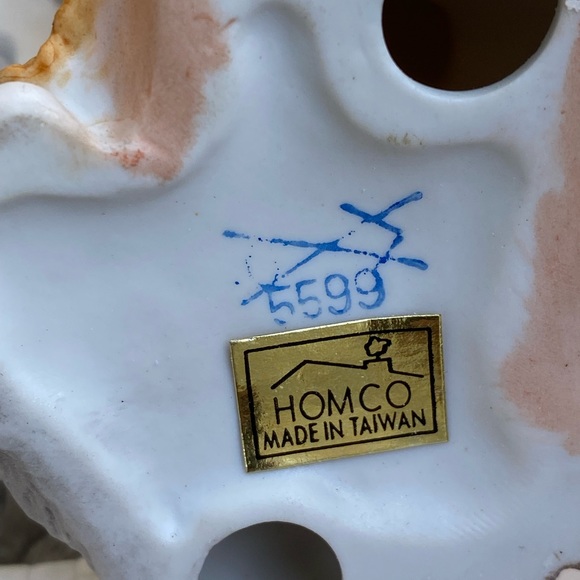 Vintage Homco By home Interiors Porcelain Figurines Christmas Nativity Set - Picture 6 of 15